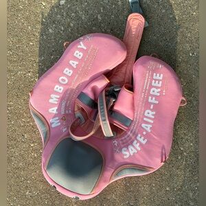 Mambobaby Pink Infant Swim Float
